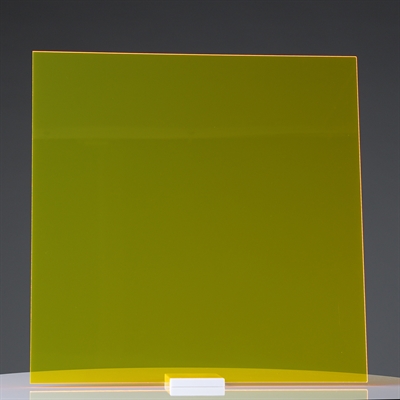 Jaune Acrylique Fluorescent