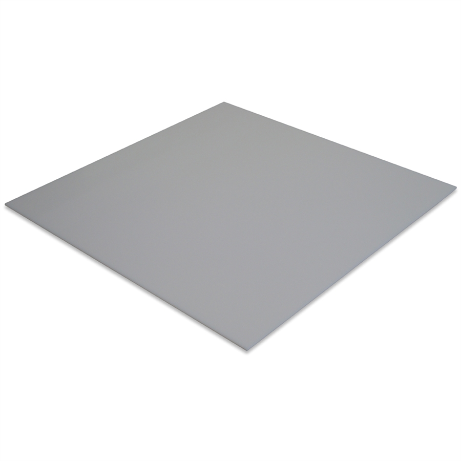 Plaque acrylique 3 mm blanc lisse L.100 x 60 cm