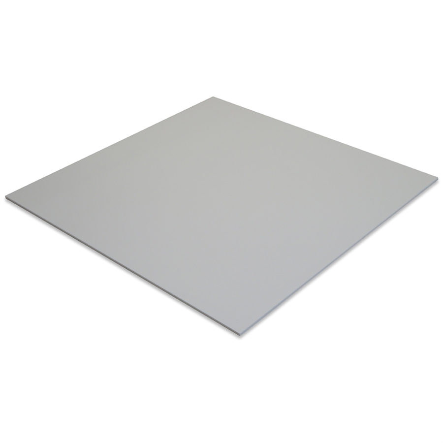 Plaque acrylique couleur 3x250x500 mm lisse opale - HORNBACH