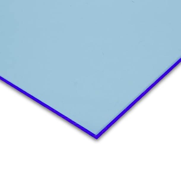 Bleu Acrylique Fluorescent