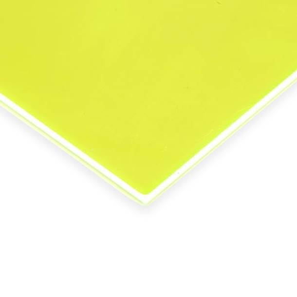 Vert Acrylique Fluorescent