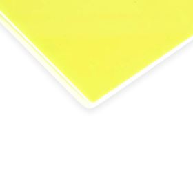 Jaune Acrylique Fluorescent