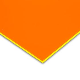 Orange Acrylique Fluorescent