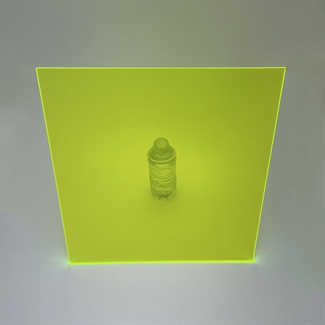 Vert Acrylique Fluorescent