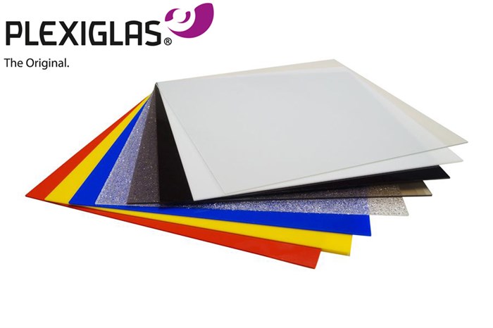 ▷ Plaques de plexiglas colorées- Coupées à la taille