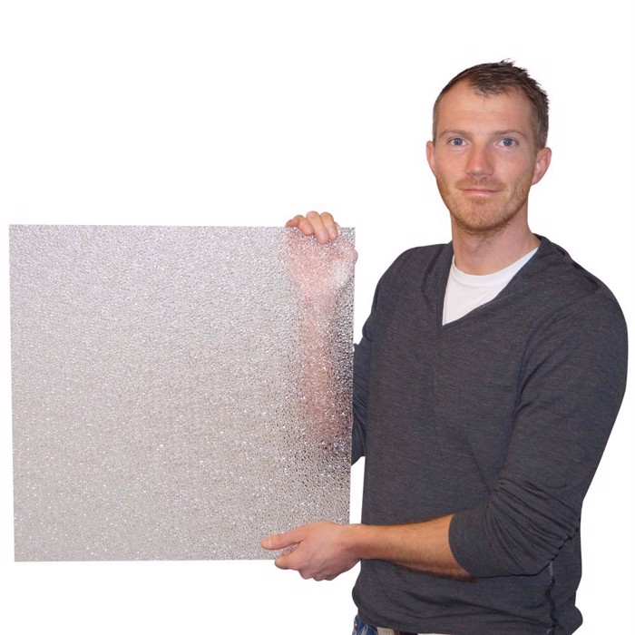 Plexiglas<sup>®</sup> cristaux de glace 75x100 cm