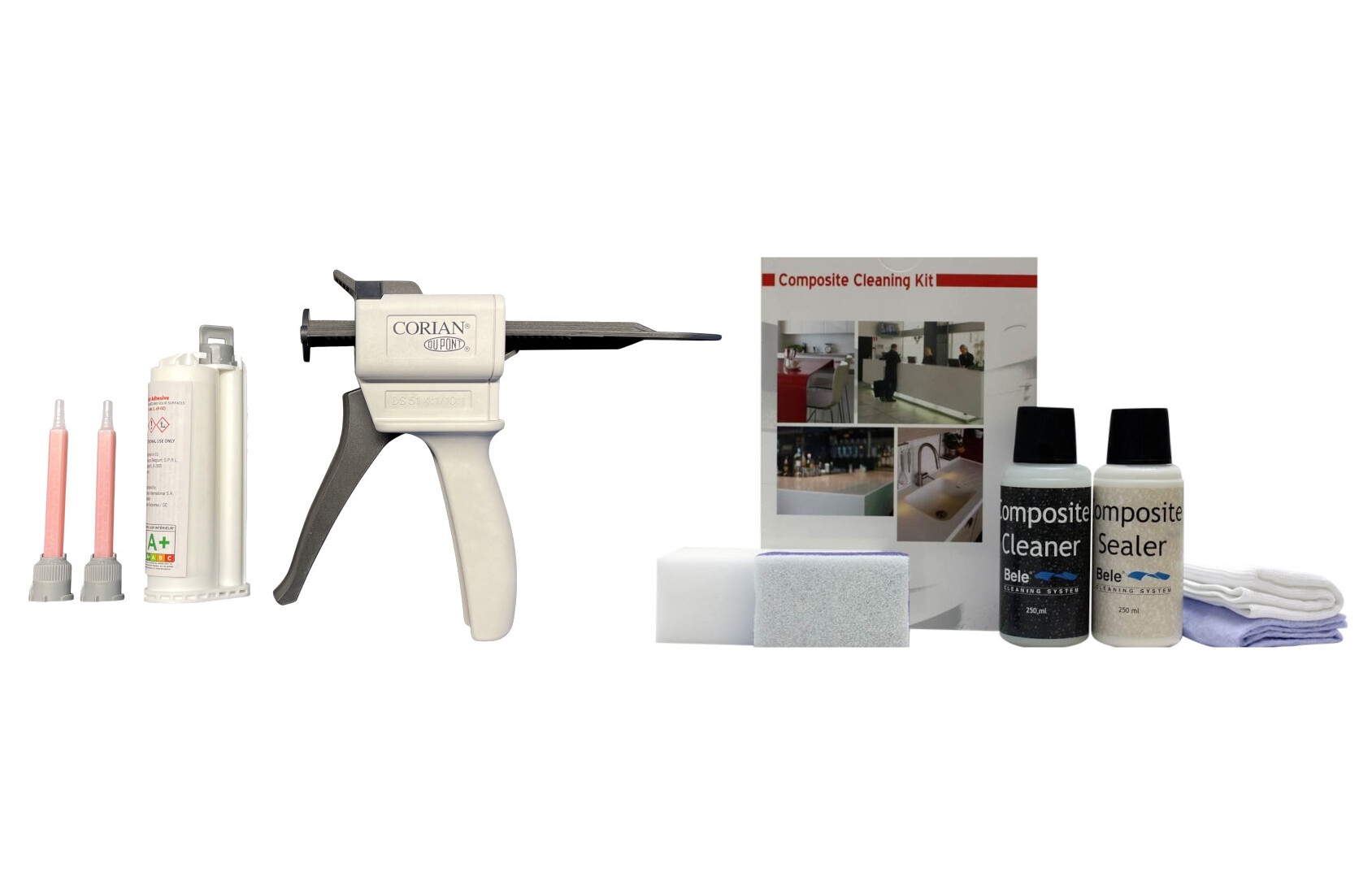 Accessoires en corian