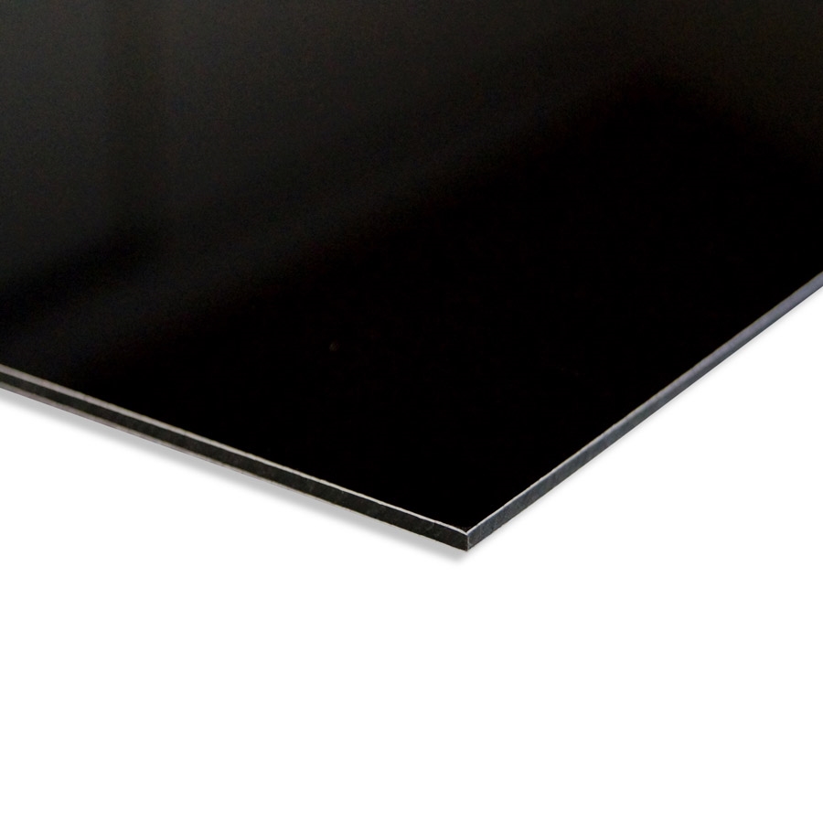 Plaque plexiglass 3mm noir